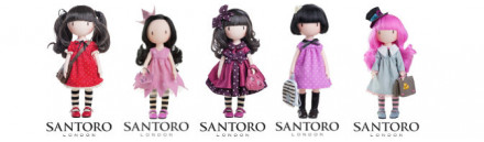 Poupées Santoro Gorjuss – Collection officielle